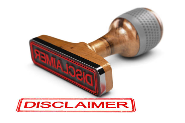 INFORMATION FOR Disclaimer